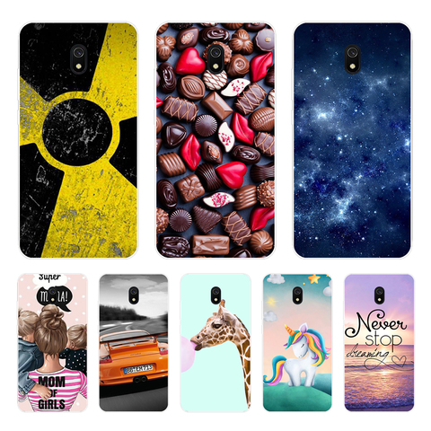 Redmi 8 Case Xiaomi Redmi 8A Case Silicone TPU Cover Phone Case On For Xiomi Xiaomi Redmi 8A Note 8 Pro A Redmi8 Case Soft ► Photo 1/6