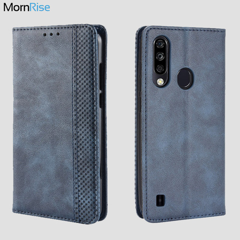 For ZTE Blade A7 2022 Case Book Wallet Vintage Slim Magnetic Leather Flip Cover Card Stand Soft Cover Luxury Mobile Phone Bags ► Photo 1/6