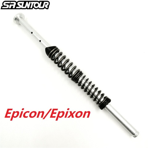 SUNTOUR Epicon Epixon Bike Front Fork Repair Parts Air Chamber Support Rod Oil and Gas Fork Spring Shock Absorber Damping Rod ► Photo 1/6
