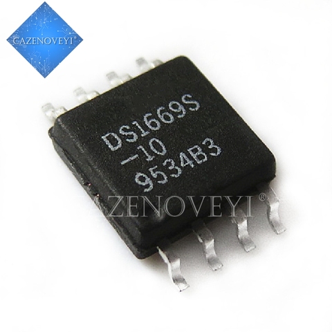 10pcs/lot DS1669S-010 DS1669S-10 DS1669S DS1669 SOP-8 In Stock ► Photo 1/1