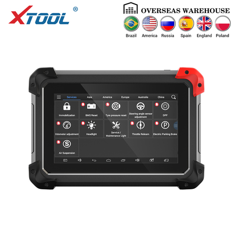 XTOOL EZ400pro OBD2 Diagnostic Tool Scanner Automotive Code Reader Tester Key Programmer ABS Airbag SAS EPB DPF Oil Functions ► Photo 1/6