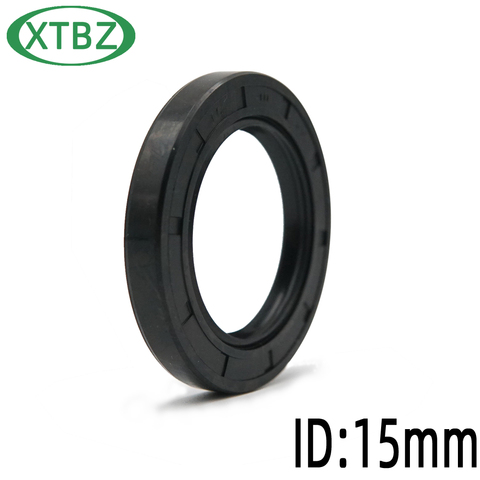 Rotary Shaft oil sealTC-15*21*22*23*24*25*26*27*28*29*30*32*35*40*42*4/5/6/7/8/9/10 NBR(Nitrile) Shaft Oil Seal ► Photo 1/2