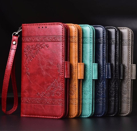 Honor 20S 20i 10 10i 9 8 Pro 20 Lite Flip Leather Case for Huawei P30 P20 P10  P9 P8 Lite Mate 30 pro 20 P Smart 2022 Plus Case ► Photo 1/5