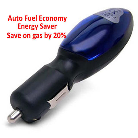 1PCS New Portable Car Fuel Saver for Vehicles Gas Fuel Economizer Save Auto Oil Features Plug Cigarette Lighter Maintenance Tool ► Photo 1/5