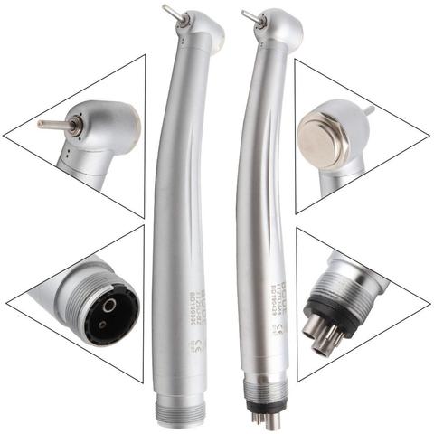 Dental High Speed Handpiece Air Turbine Torque TU Push Borden 2 Hole B2 Midwest 4 Hole M4 ► Photo 1/1