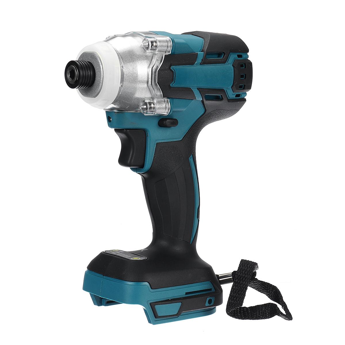 18V 520N.m/280 N.m Cordless Electric Impact Wrench Motor 1/2