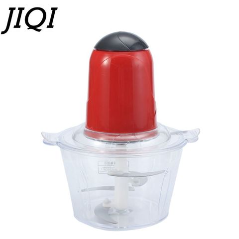 JIQI Multifunctional Electric Automatic Meat Grinder Household Meat Mincer Mashed Garlic Machine High Quality PC Bowl ► Photo 1/3