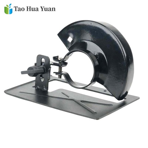 Cutting Machine Support Angle Grinder Holder Shield Guard Bracket Metal Cover Holder Support Base Bracket Stand Cutting Machine ► Photo 1/5