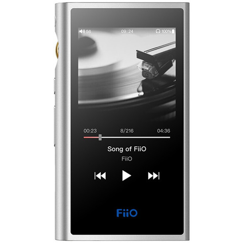 FiiO M9 HIFI AK4490EN *2 Balanced WIFI USB DAC DSD Portable High-Resolution Audio MP3 Player Bluetooth LDAC APTX FLAC ► Photo 1/6