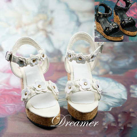 2022 New Arrival 1/3 1/4 Shoes One Pair High Heels Shoes For BJD SD Dolls Shoes Accessories ► Photo 1/3