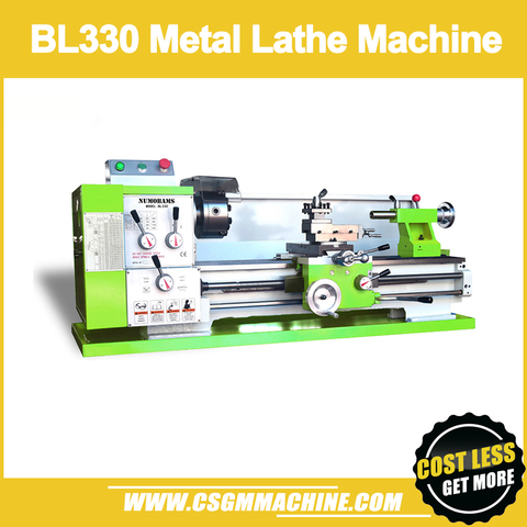 NUMOBAMS 1500W BL330 Metal Lathe Machine with 160mm chuck 750mm working length ► Photo 1/6