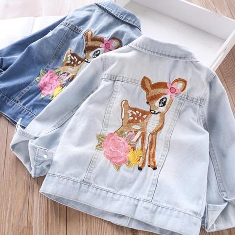 Girl's denim jacket 1 ► Photo 1/6