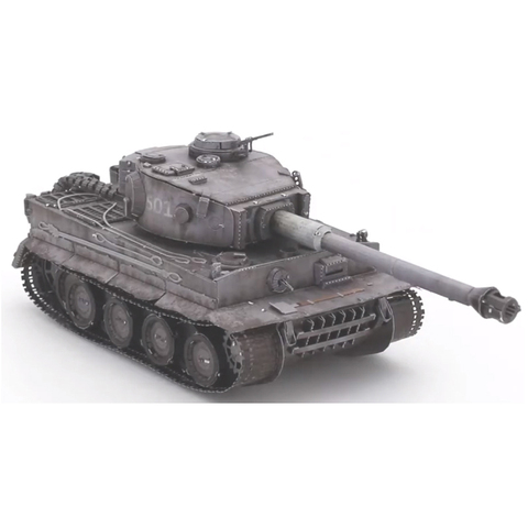 Art Model 3D Metal Puzzle TIGER TANK Model kits DIY Laser Cut Assemble Jigsaw Toy Desktop decoration GIFT For Children ► Photo 1/6