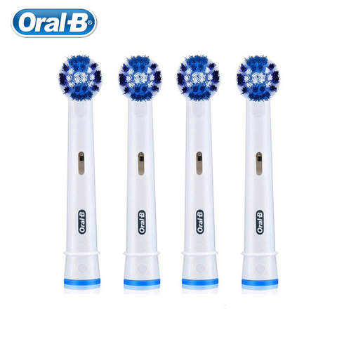 Toothbrush Heads Oral B Replacement EB20 Replaceable Teeth Brush Heads for Adult Electric Toothbrush 4pc/Pack Original  ► Photo 1/6