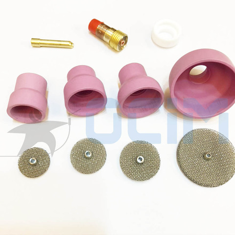 Large Ceramic TIG Nozzle Kit  WP17/18/26 ► Photo 1/6