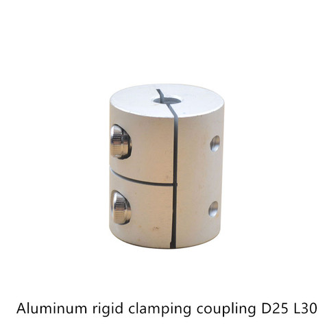 D25L30 5/6/6.35/8/10/12mm Aluminum Flexible Shaft Coupler clamping Rigid Coupling Motor Connector D25 L30 ► Photo 1/6