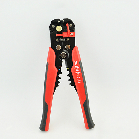 LX-882 Crimper Cable Cutter Automatic Wire Stripper Multifunctional Stripping Tools Crimping Pliers Terminal 0.2-6.0mm2 tool ► Photo 1/6