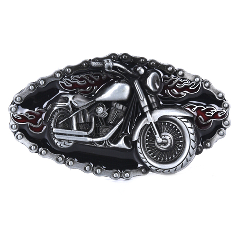 Punk Motorcycle Modelling Cowboy Alloy Belt Buckle Western Buckles For Belts 1.5 Inch Width Cowboy And Cowgirl Metal Tool ► Photo 1/6