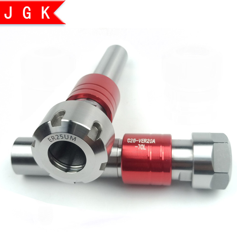 Lathe floating tapping rod telescopic ER tapping cutter bar tapping extension rod tapping