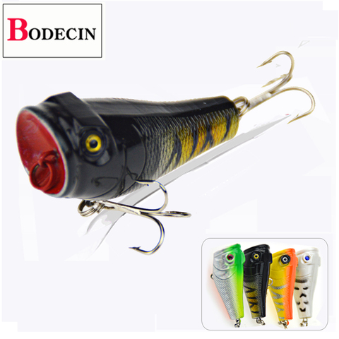 Popper For Fishing Tackle/Lure Sea Wobblers Poper Fish Bass Trout Pike Carp Artificial Fishing Bait Trolling/Surface/Hard Lures ► Photo 1/6