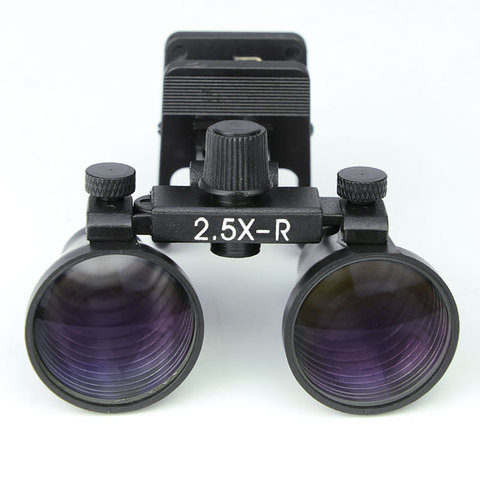 Binocular Dental Loupes - Showcases 