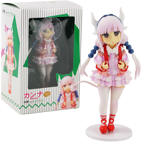 Anime Kanna Kamui Figure Toy Miss Kobayashi's Dragon Maid Kanna Kawaii Lolita Model Dolls ► Photo 1/6