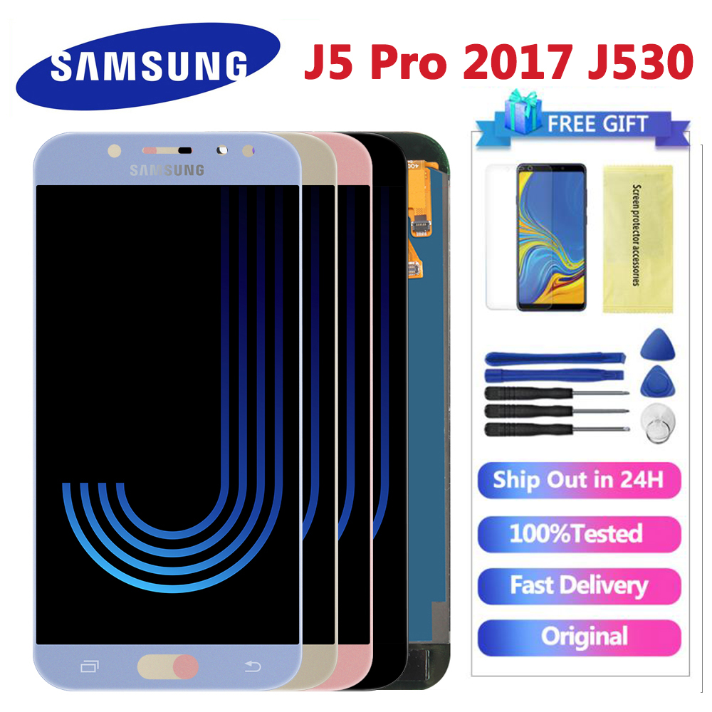 Buy Online 5 2 Lcd For Samsung Galaxy J5 17 J530 J530f Sm J530f Lcd Display Touch Screen Digitizer For Samsung J5 Pro Adjustable Display Alitools