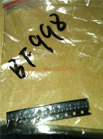 10pcs/lot BF998 BF998A-GS08 SOT-143 In Stock ► Photo 1/1