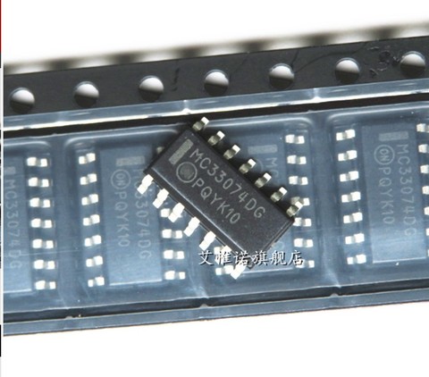 5PCS/LOT MC33074DR2G SOP14 MC33074DR SOP MC33074 MC33074DG SOP-14 MC33074D In Stock ► Photo 1/1