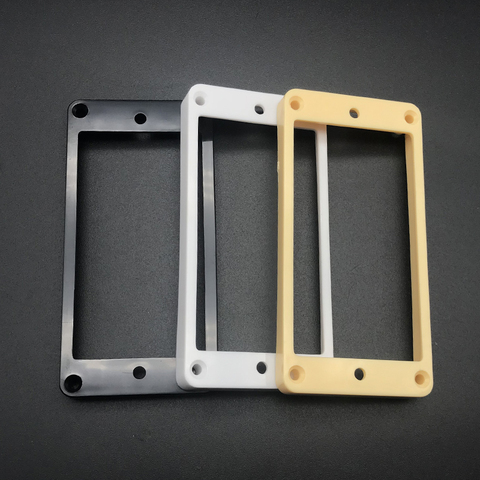 2pcs Radian Plastic Humbucker Pickup Frame Mounting Ring Accessory 7*9mm for LP Electric Guitar Dropshipping ► Photo 1/6