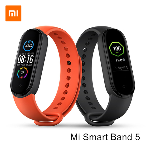 Original Xiaomi Mi Smart Band 5 Wristband AMOLED 1.1