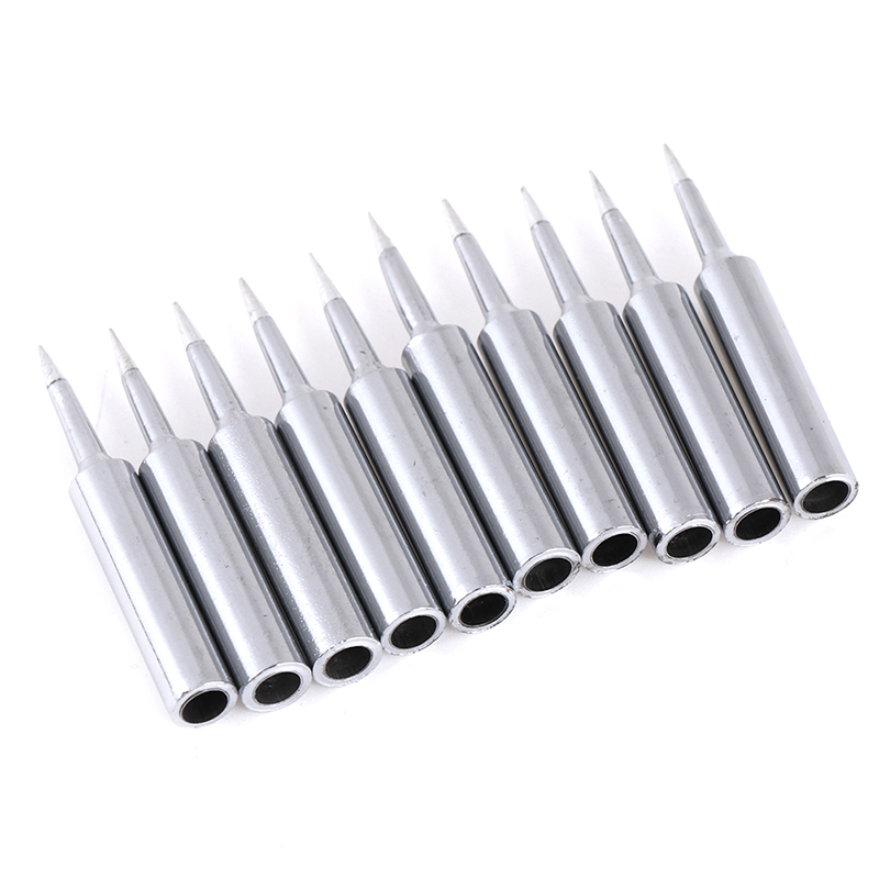 10pcs/Set 900M-T-I Soldering Tips Replacement Solder Iron Rework Station Tools 