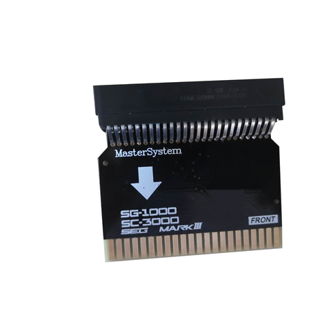 SMS2SG1000 Adapter for Sega Master System (US Version) to for Sega MARK III (JP Version)for SMS converter ► Photo 1/1