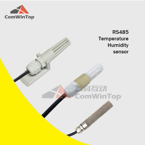 RS485 Modbus Waterproof Temperature Humidity Sensor Probe ► Photo 1/4