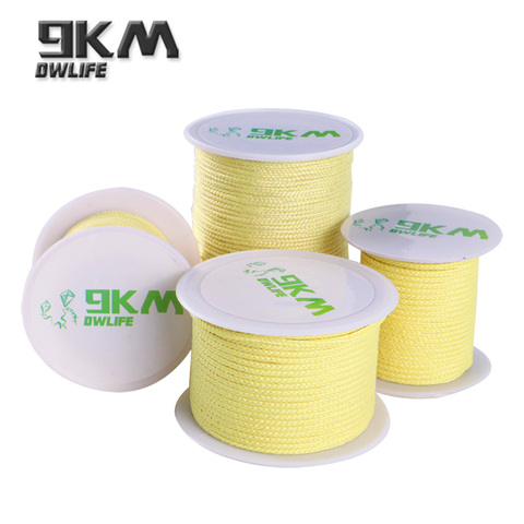 High Strength Braided Fishing Line 100-2000lb Kevlar Fishing Assistant Cord Kite String Outdoor Backpacking Camping Rope ► Photo 1/6