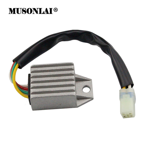 Motorcycle Voltage Regulator Rectifier For Honda CRF250X 2004-2017 CRF450X 2005-2016 31600-MEY-671 31600-KSC-671 ASIAWING LD450 ► Photo 1/6