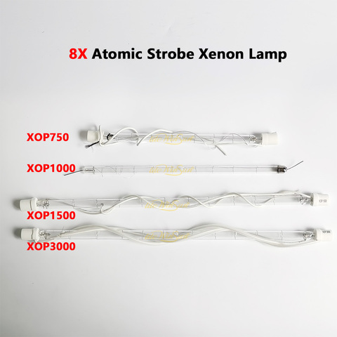 8pcs XOP Lamp Tube Xenon Lamp Bulb XOP 750 XOP 1000 XOP 1500 XOP 3000W Atomic Lamp Strobe Xenon Strobes Lamp ► Photo 1/5