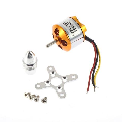 A2212 Brushless Motor 930KV 1000KV 1400KV 2200KV 2450KV 2700KV For RC Aircraft Plane Multi-copter Brushless Outrunner Motor ► Photo 1/6