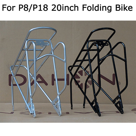 20 inch Bike rear shelf Long-distance travel Rear rack For Dahon P8 P18 folding Bike heightened shelf rear hanger ► Photo 1/6