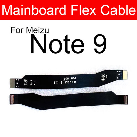 Mainboard Flex Cable For Meizu Note 9 M923Q Motherboard Connector Board Flex Cable Ribbon Replacement Parts ► Photo 1/1