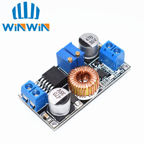 5A DC to DC CC CV Lithium Battery Step down Charging Board Led Power Converter Lithium Charger Step Down Module hei ► Photo 1/2
