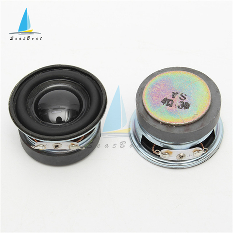 1Pcs Speaker Horn 3W 4R Diameter 4CM Mini Amplifier Rubber Gasket Loudspeaker Trumpet ► Photo 1/1