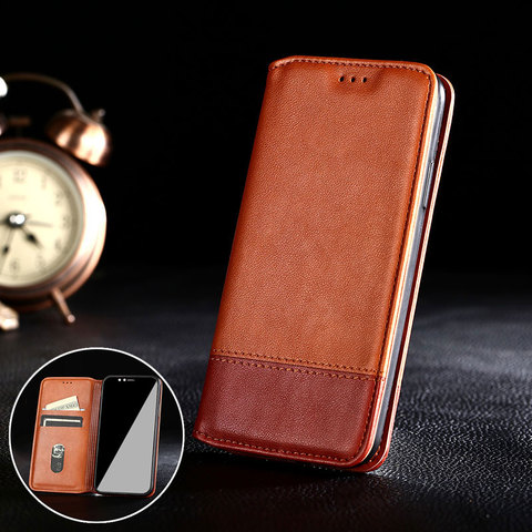 Flip Case For MEIZU 16 16X 15 Lite Plus M8 M6 M5S M5C M5 M3 V8 Note 9 8 Pro 7 5 S6 U20 Luxury Leather Wallet Cover Fundas ► Photo 1/6