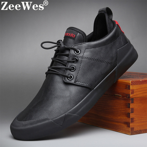 2022Spring Autumn New Hot Fashion Men Lace-up Leather Casual Shoes Trend Shoe Cool Loafers Flats Designer Shoes Men High Quality ► Photo 1/6