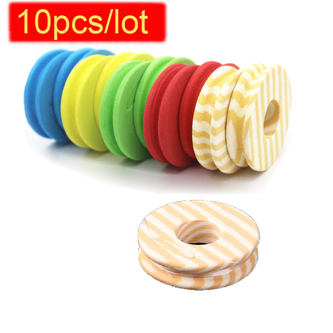 10Pcs EVA Foam Spools Fishing Winding Board Fishing Hook Line Tackle Foam Spool Trace Wire Swivel Tackle Fish Line Tools ► Photo 1/6