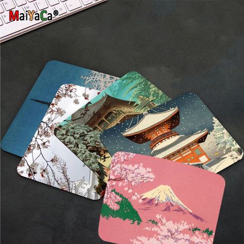 MaiYaCa Design Japanese style Art Japan Comfort Mouse Mat Gaming Mousepad Smooth Writing Pad Desktops Mate gaming mouse pad ► Photo 1/6