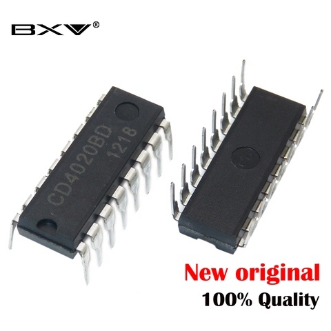 (10piece)NEW CD4020BE DIP16 CD4020 DIP 4020BE DIP ► Photo 1/1