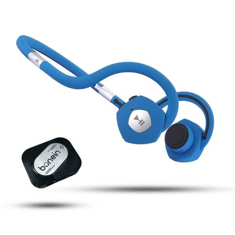 BN702T Hearing Aid Earphone Wireless Bone Conduction Headphone sound amplifier sport Bluetooth TV earphone built-in battery ► Photo 1/6