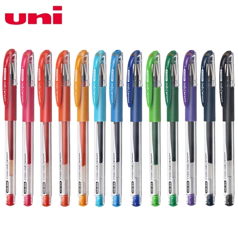 4 Pcs/Lot Uni Ball UM-151 Gel Pen 0.38 Exam Office Student Water Pen Quick-drying Ball Needle Sign Smooth Writing ► Photo 1/6