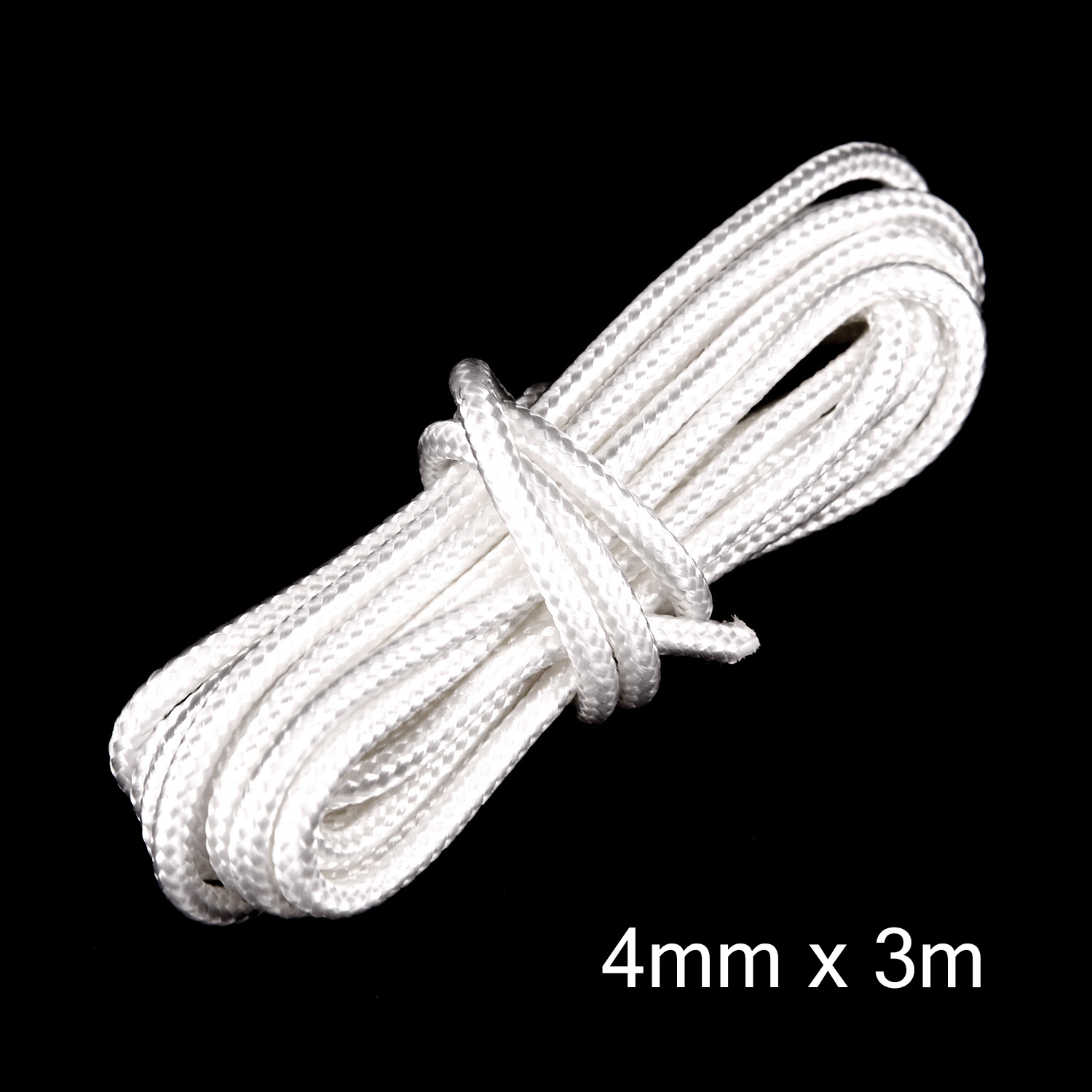 1 Pc Nylon 4mm Pull Starter Recoil Start Cord Rope Fit For Lawn Mower Chainsaw ► Photo 1/4